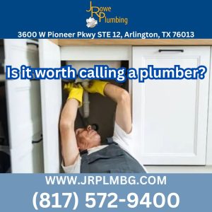 J Rowe Plumbing Arlington Texas