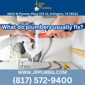 J Rowe Plumbing Arlington Texas