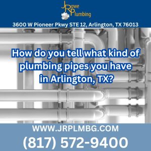 J Rowe Plumbing Arlington Texas