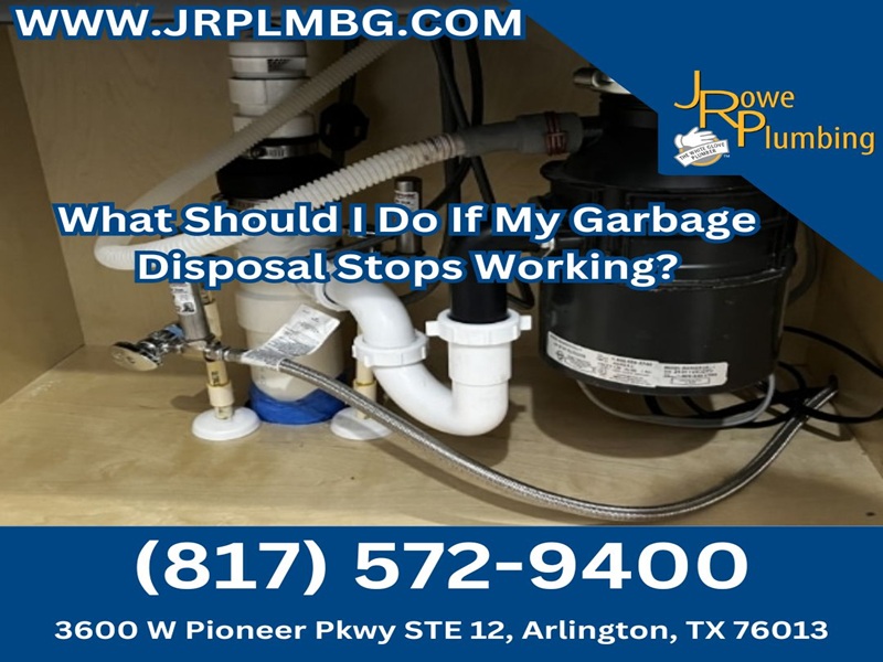 What Should I Do If My Garbage Disposal Stops Working?
