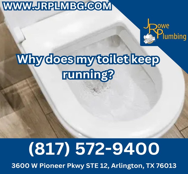 Why does my toilet keep running?