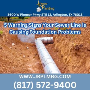 5 Warning Signs Your Sewer Line Is Causing Foundation Problems