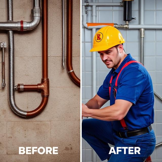 Emergency Plumbing Repair in Arlington Before and After - J Rowe Plumbing emergency plumbing repair in arlington before and after j rowe plumbing