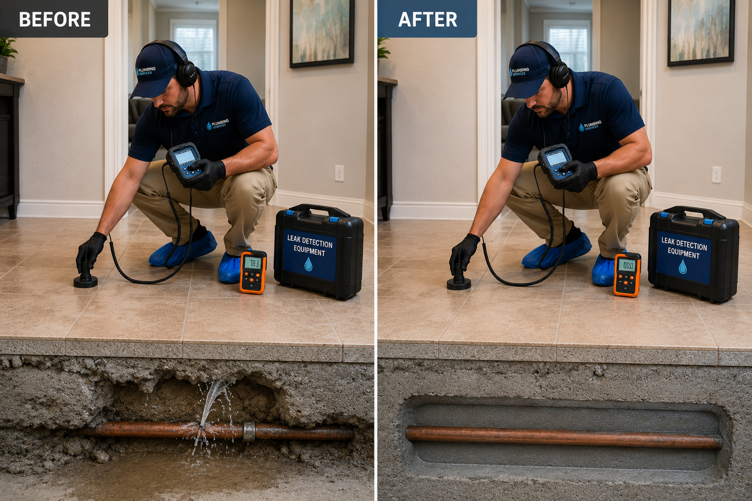 Plumbing Services Arlington, TX Before and After plumbing services arlington, tx before and after