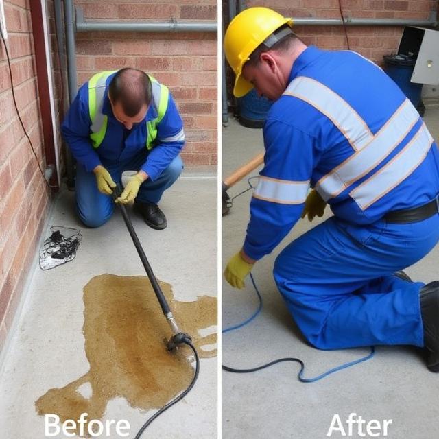 Slab Leak Detection Before and After - J Rowe Plumbing slab leak detection before and after j rowe plumbing