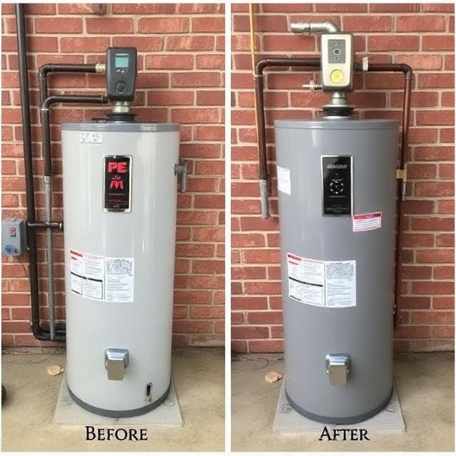 Water Heater Repair Arlington Before and After - J Rowe Plumbing Water Heater Repair Arlington Before and After - J Rowe Plumbing